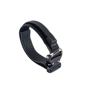 Working Dog Collar Magnet Handle Black G1 40cm-47cm
