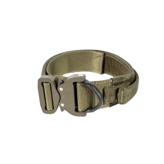 md-textil Arbeitshalsband 45mm Magnetgriff Steingrau Oliv G1 40cm-47cm