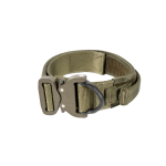 Working Dog Collar 45mm Magnetic Handle Ranger Green G2 46cm-53cm
