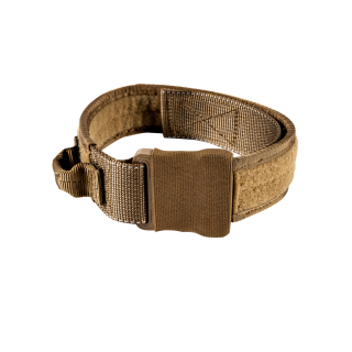 Working Dog Collar 45mm Noise reduced Coyote Brown G3...