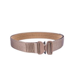 md-textil Cobra duty belt with stiffening Coyote Brown G3...