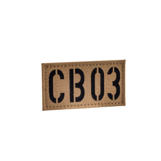 Call Sign - Rufzeichen IRR Patch 5 Farb Flecktarn