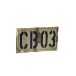Call Sign IRR Patch Coyote Brown