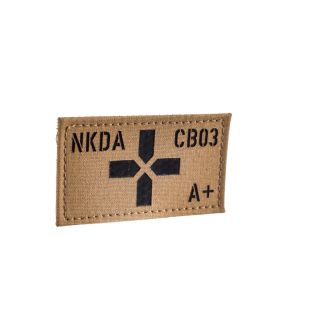 MEDIC laser cut patch NKDA 0+ Multicam Black