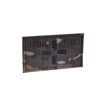 MEDIC laser cut patch NKDA 0+ Multicam Black