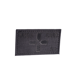 MEDIC laser cut patch NKDA 0+ Multicam Black