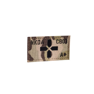 MEDIC laser cut patch NKDA 0+ Multicam Black