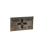 MEDIC laser cut patch NKDA 0+ Multicam Black