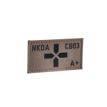 Medic IRR Patch NKDA B+ Multicam