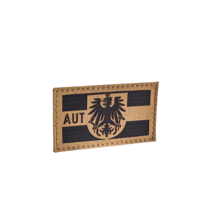 AUT Flagge IRR Patch Coyote Brown