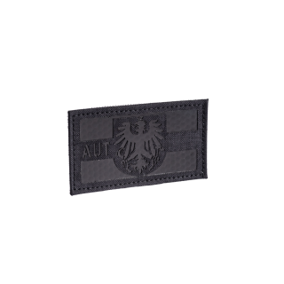 AUT Flagge IRR Patch Schwarz