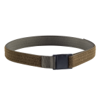 md-textil Untergürtel Flauschklett SNAP-Buckle Coyote Brown G6 105cm-115cm