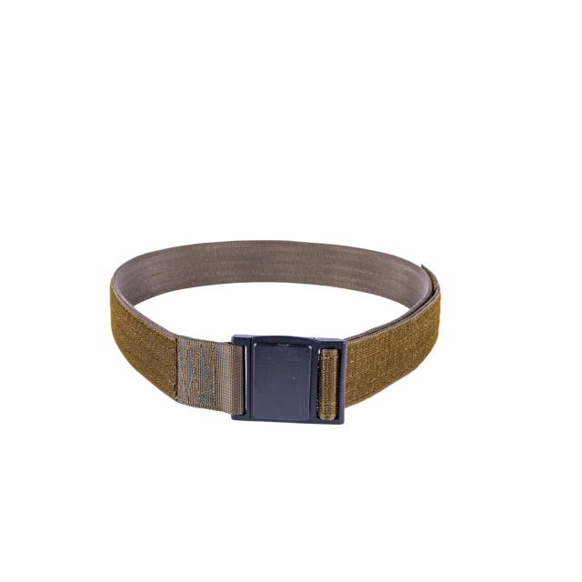md-textil Untergürtel Hakenklett SNAP-Buckle Steingrau Oliv G3 90cm-100cm