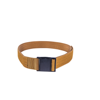 md-textil Untergürtel Hakenklett SNAP-Buckle Steingrau Oliv G3 90cm-100cm