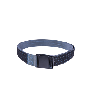 md-textil Untergürtel Hakenklett SNAP-Buckle Steingrau Oliv G3 90cm-100cm