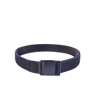md-textil Untergürtel Hakenklett SNAP-Buckle Steingrau Oliv G3 90cm-100cm