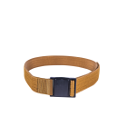 md-textil Untergürtel Hakenklett SNAP-Buckle Steingrau Oliv G3 90cm-100cm