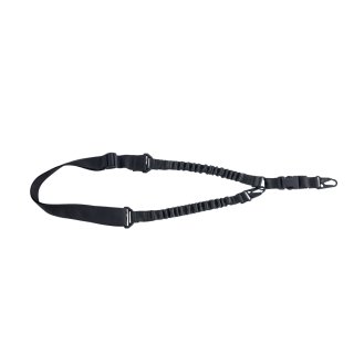 Flexible One/Two Point Sling Black