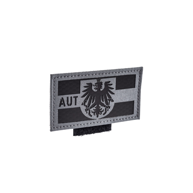 AUT Flagge IRR Patch Wolf Grey