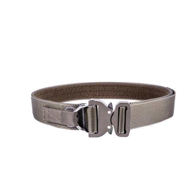 md-textil Jed Belt MGS (EN358 Zertifiziert) Steingrau Oliv G4 95cm-105cm
