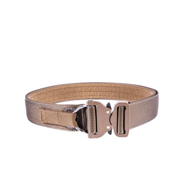 md-textil Jed Belt MGS inkl. Versteifung (EN358 Zertifiziert) Coyote Brown G2 85cm-95cm