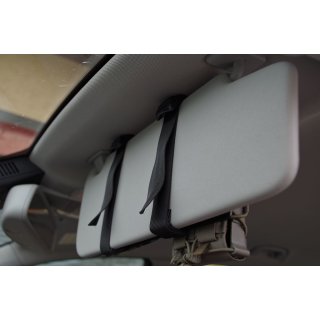 Modular vehicle panel MFP3/6 sun visor