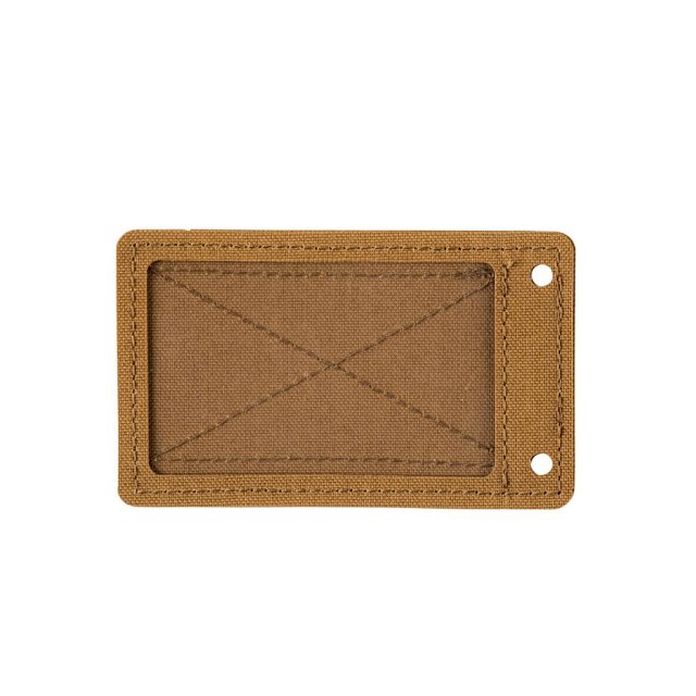 Badge ID Holder Coyote Brown