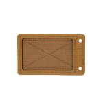 Badge ID Holder Coyote Brown