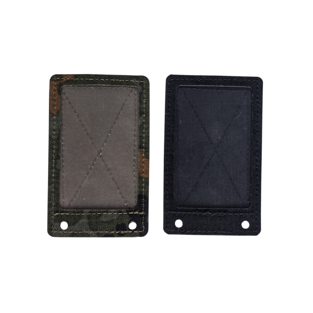 Badge ID Holder 5 Farb Flecktam