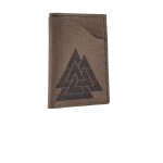 Kardamäpple with laser engraving Valknut (Wotansknoten)