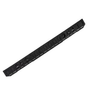 Modularbelt light MGS Black Size 1-2 (Length 72cm)