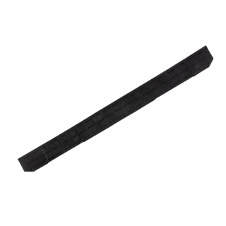 Modulargürtel leicht Schwarz Größe 5-6 (Länge 92cm)
