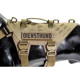md-textil Working Dog Harness MGS