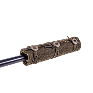 KEILER GEAR Silencer Cover Gebirgsloden Oliv/Concamo M 195mm