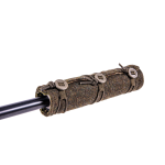 KEILER GEAR Silencer Cover Gebirgsloden Oliv/Concamo M 195mm