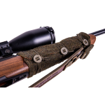 KEILER GEAR Silencer Cover Gebirgsloden Oliv/Concamo M 195mm