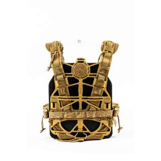 Kydex Frame Plate Carrier Multicurved Coyote Brown