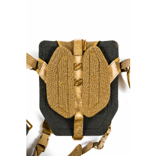 Kydex Frame Plate Carrier Multicurved Coyote Brown