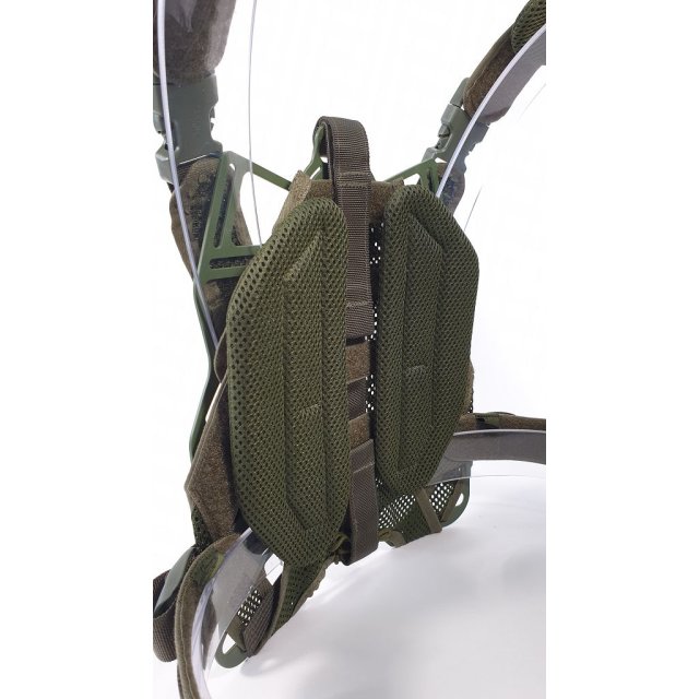 Plate carrier pad set