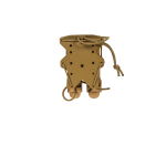 Kydex Einzelmagazin AR15 / KW Coyote Brown