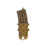 Kydex Einzelmagazin AR15 / KW Coyote Brown