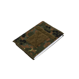 DINA5 Cover inkl. Oxford Block 5 Farb Flecktarn