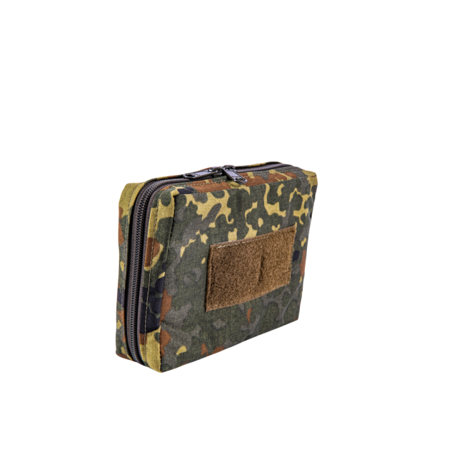 Technique bag horizontal 5 Farb Flecktarn