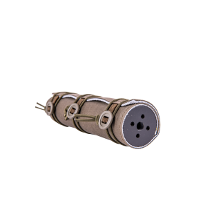 md-textil Heat protection silencer plating Ranger Green M 195mm
