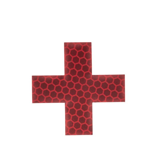 md-textil reflective patch Medic Cross