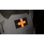md-textil reflective patch "Medic Cross"