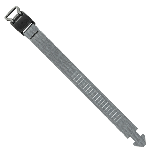 md-textil S-LITE Watchband 22mm Regular Steel Grey