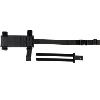 QD Connection for Tactical Rope Bag Black