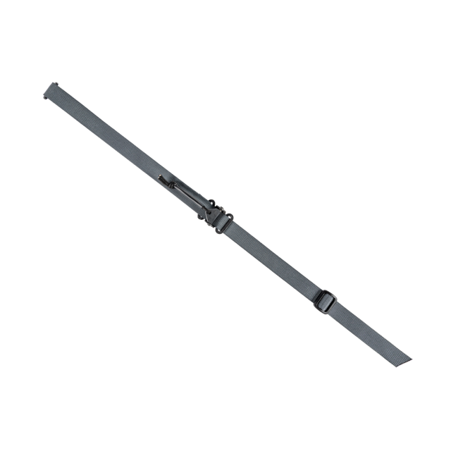 md-textil Carrying strap front part running along Wolf Grey