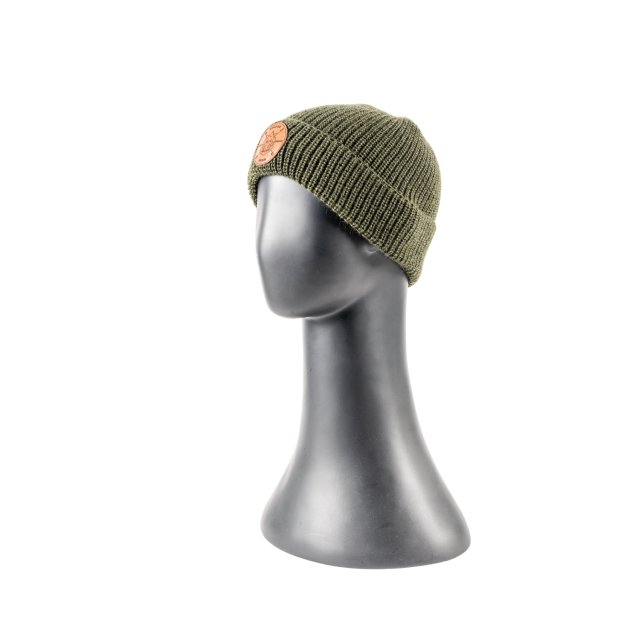 KEILER GEAR knitted hat for hunters Olive